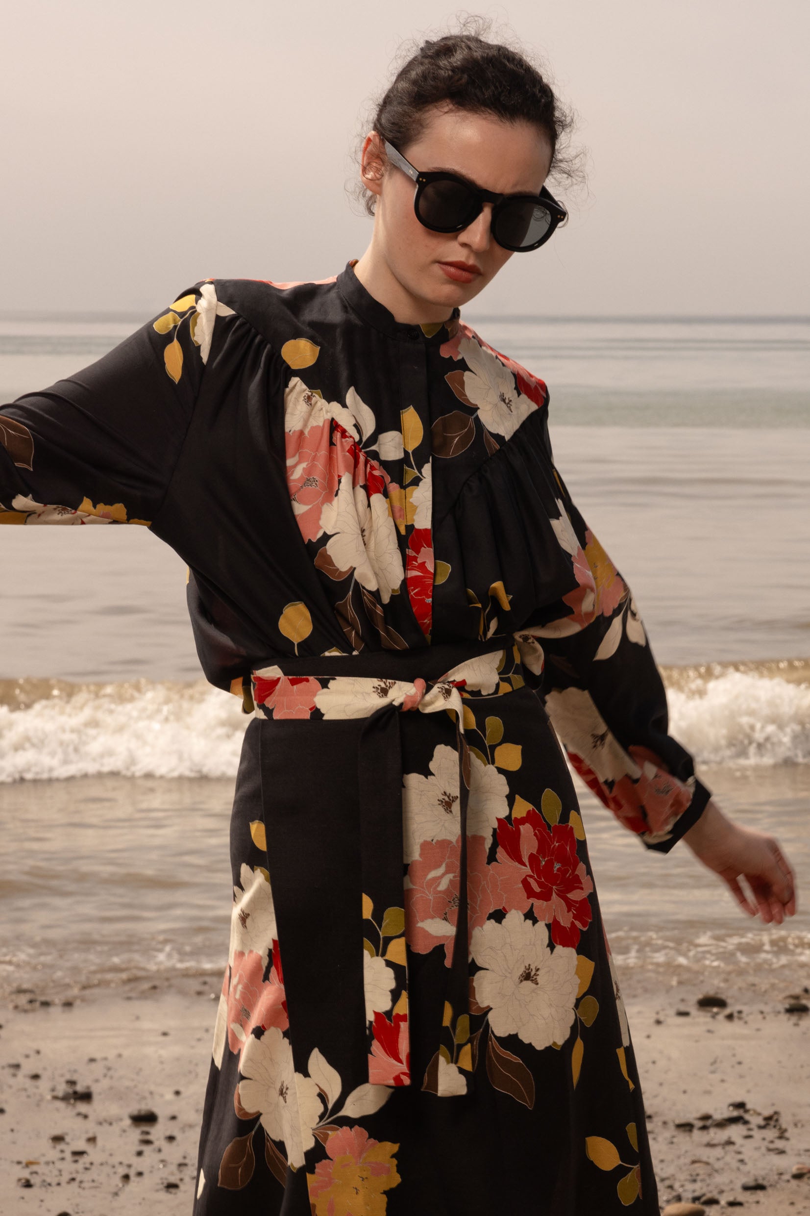 Isabelle Top - English Rose - Heidi Merrick