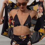 Bali Shirt - English Rose - Heidi Merrick