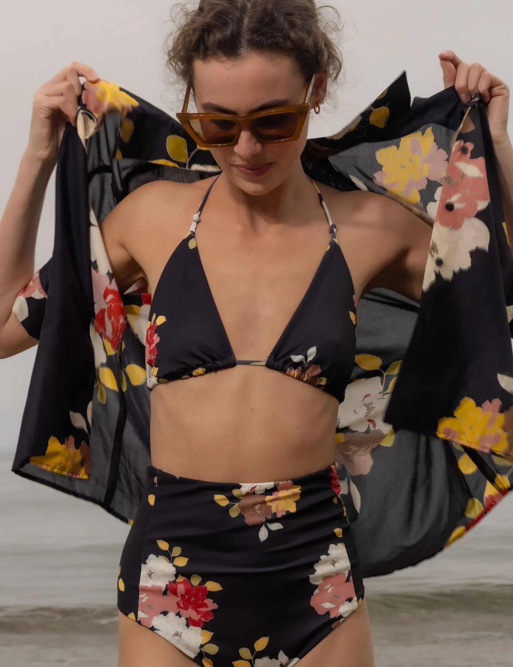 Bali Shirt - English Rose - Heidi Merrick