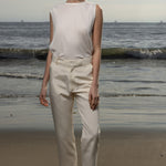 Bruno Pant - Champagne Moire - Heidi Merrick