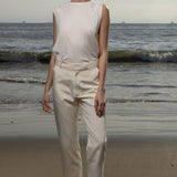 Bruno Pant - Champagne Moire - Heidi Merrick