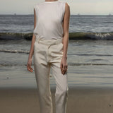 Bruno Pant - Champagne Moire - Heidi Merrick