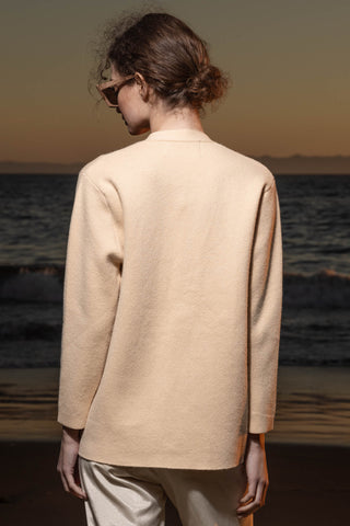 Finny Cardigan - Ivory