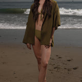 Aloha Shirt - Frog - Heidi Merrick