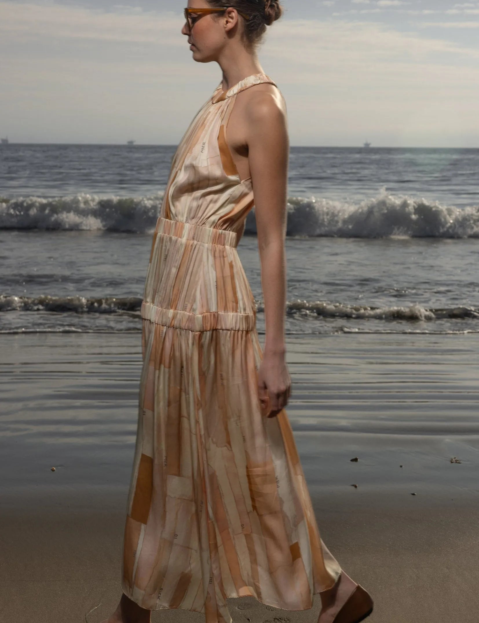 Idyll Dress - Paper Print - Heidi Merrick