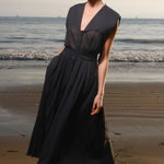 Tasya Dress - Black - Heidi Merrick