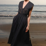Tasya Dress - Black - Heidi Merrick