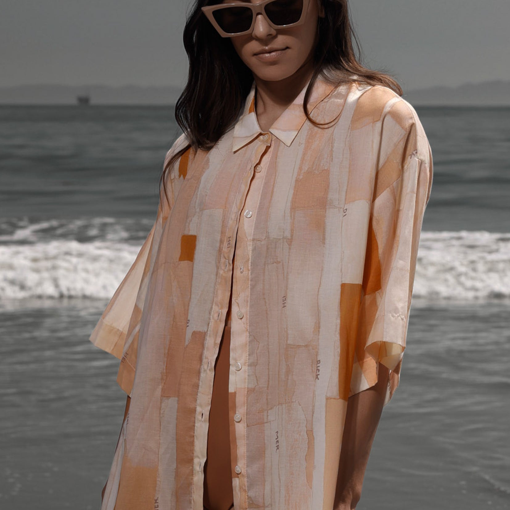 Aloha Shirt - Paper Print - Heidi Merrick