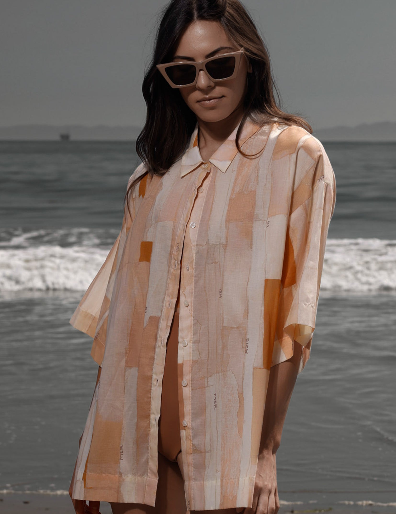 Aloha Shirt - Paper Print - Heidi Merrick