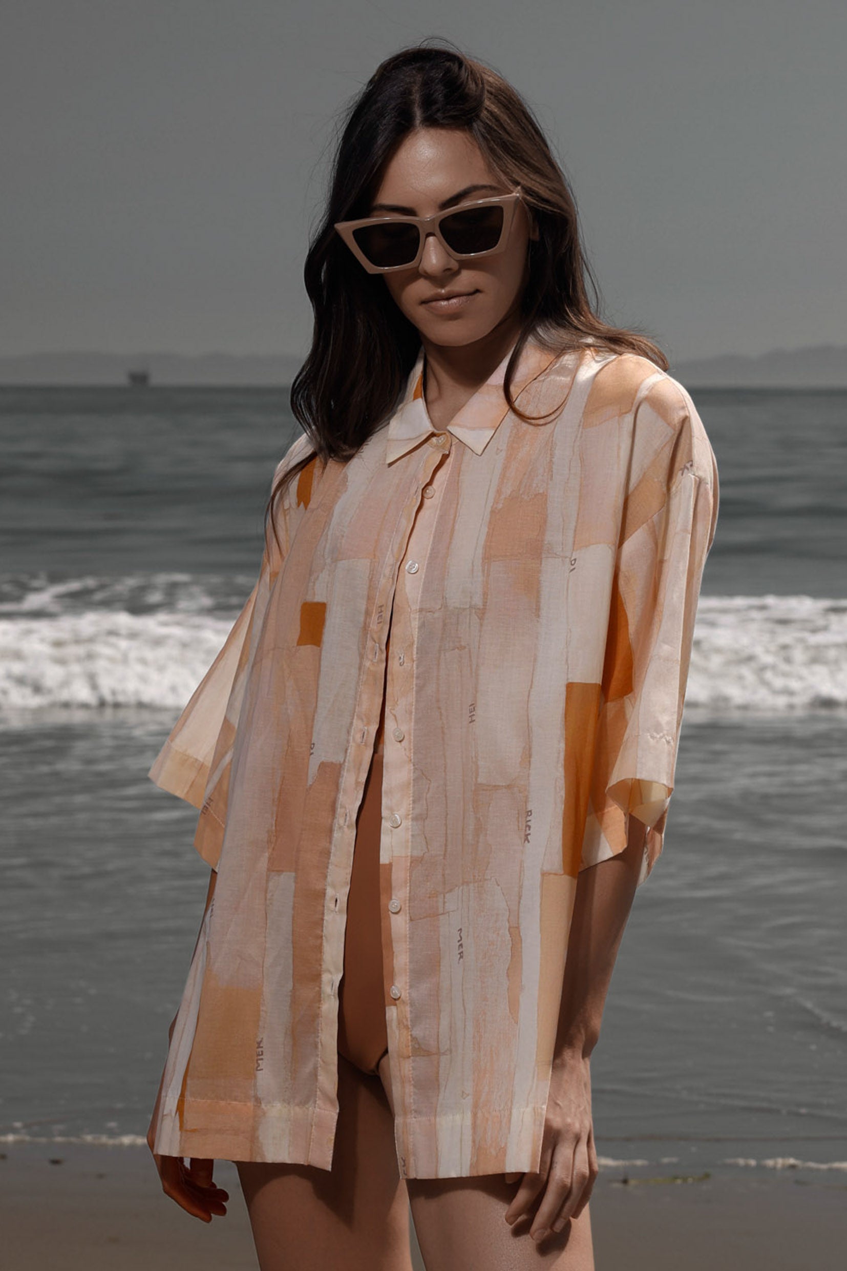 Aloha Shirt - Paper Print - Heidi Merrick
