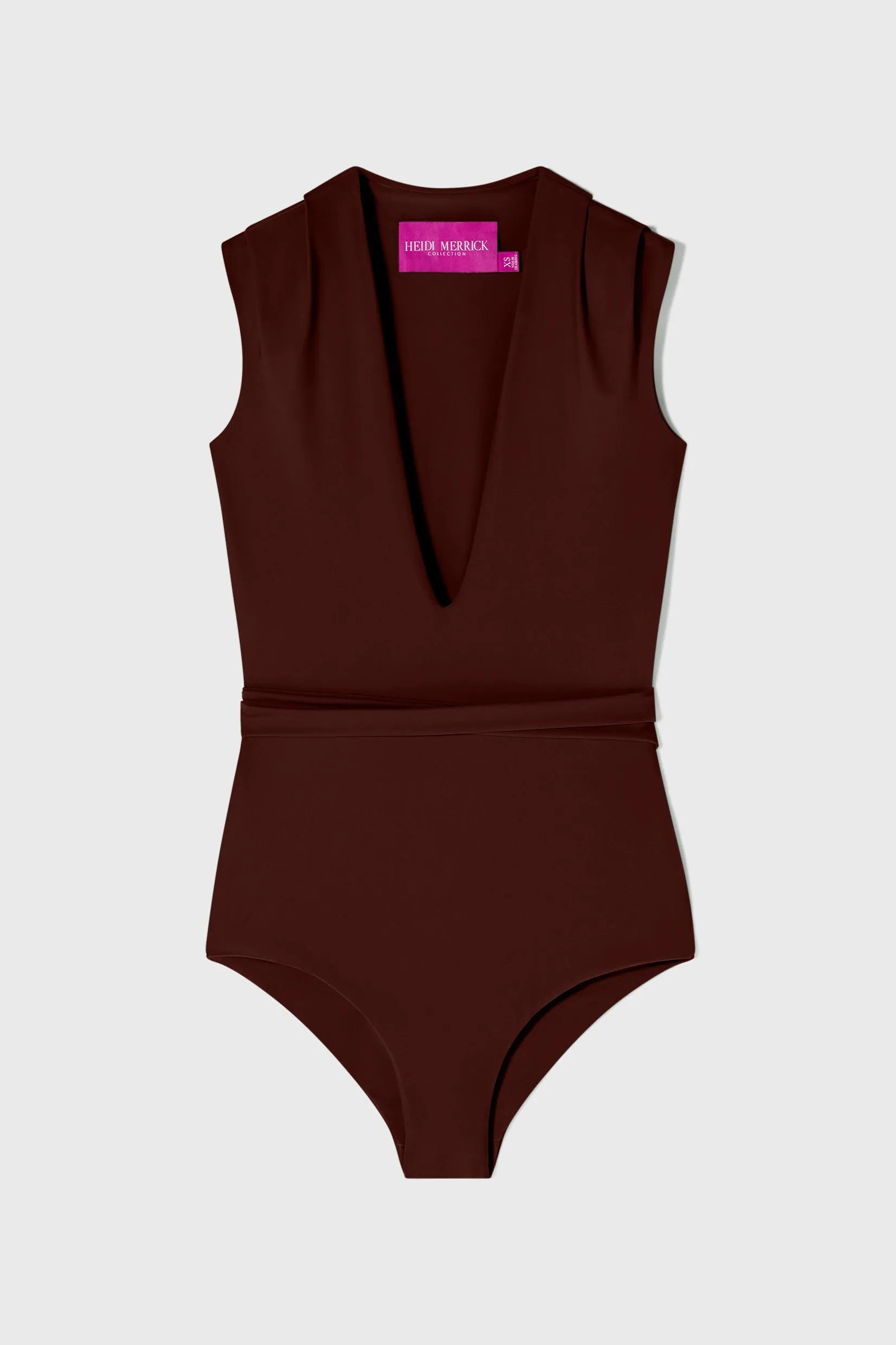 Camelia Suit - Walnut - Heidi Merrick