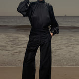 Alix Pant - Noir Velvet - Heidi Merrick