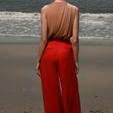 Chaplin Pant - Vermilion - Heidi Merrick