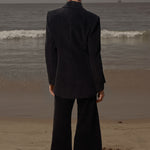 Mars Blazer - Noir Velvet - Heidi Merrick