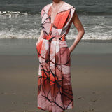 Azadeh Dress - Bougainvillea