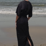 Fauna Dress - Frog Linen - Heidi Merrick