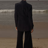 Alix Pant - Noir Velvet - Heidi Merrick