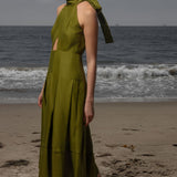 Ginger Dress - Frog Linen - Heidi Merrick