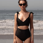 Mimizan Douce Set - Black - Heidi Merrick