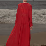 Gaia Dress - Vermilion