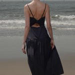 Petit Jardin - Black Shirting - Heidi Merrick
