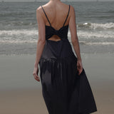 Petit Jardin - Black Shirting - Heidi Merrick
