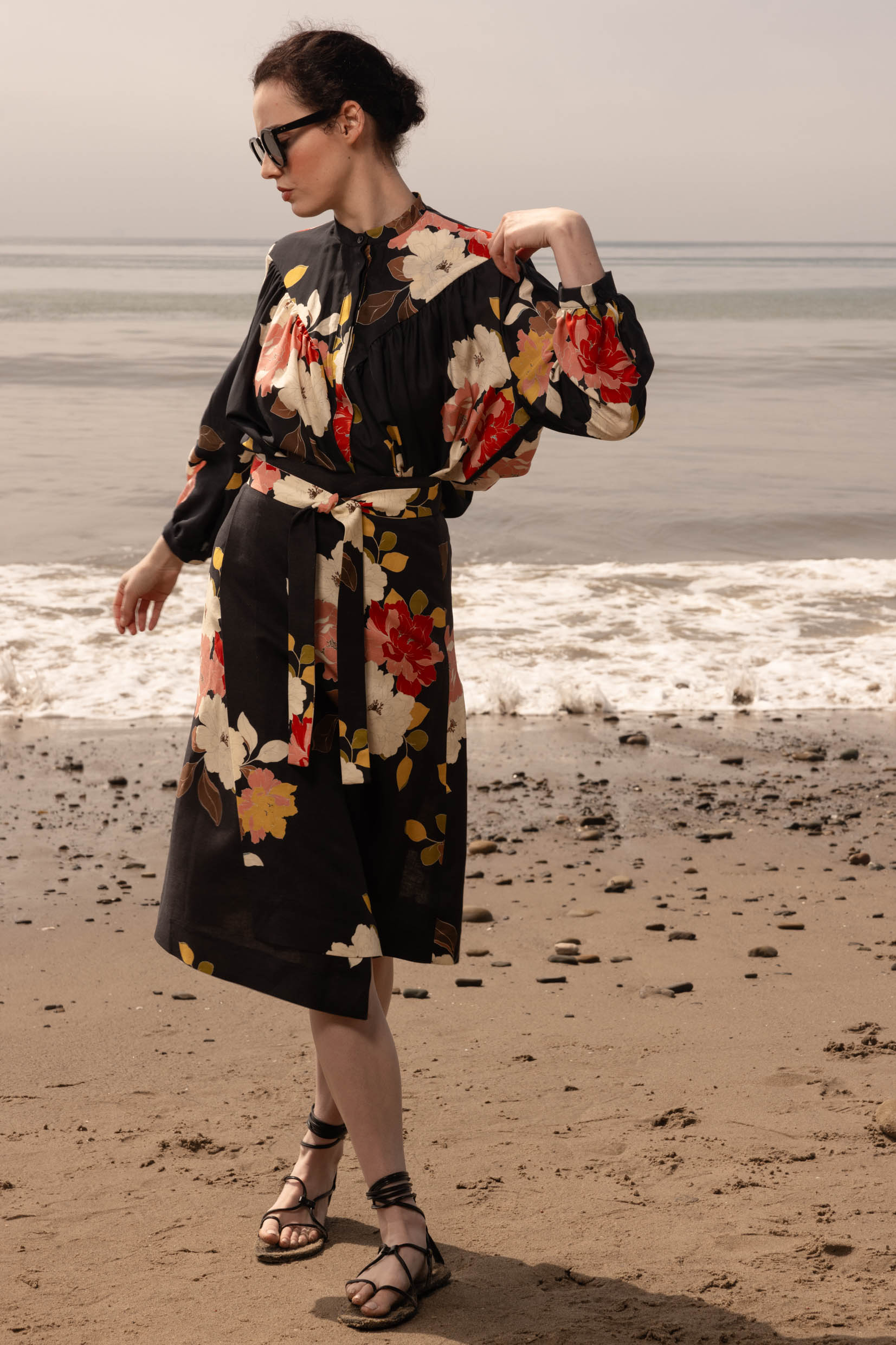 Isabelle Top - English Rose - Heidi Merrick