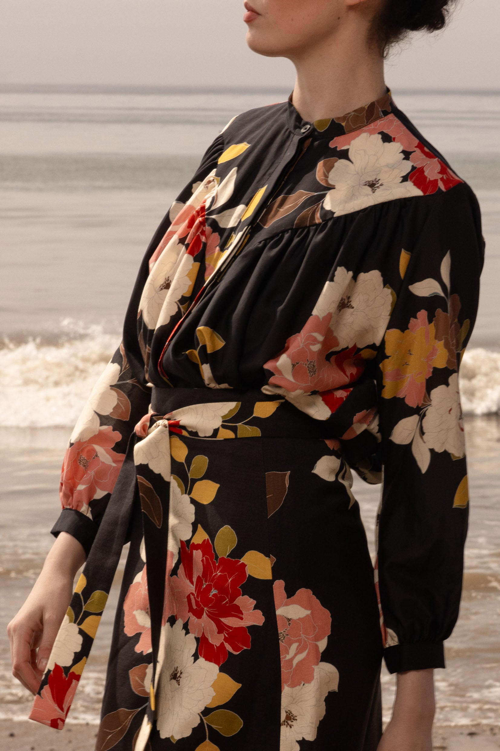 Isabelle Top - English Rose - Heidi Merrick