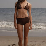 Boy Short - Chocolate - Heidi Merrick