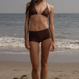 Boy Short - Chocolate - Heidi Merrick