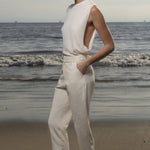 Bruno Pant - Champagne Moire - Heidi Merrick