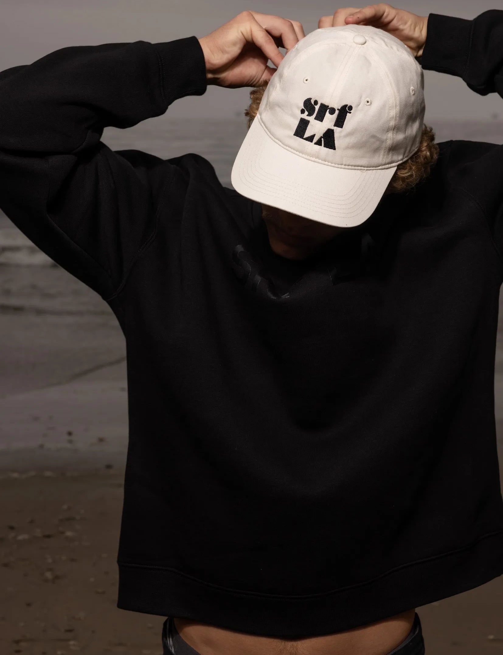 70's SRF LA Hat - Cream - Heidi Merrick