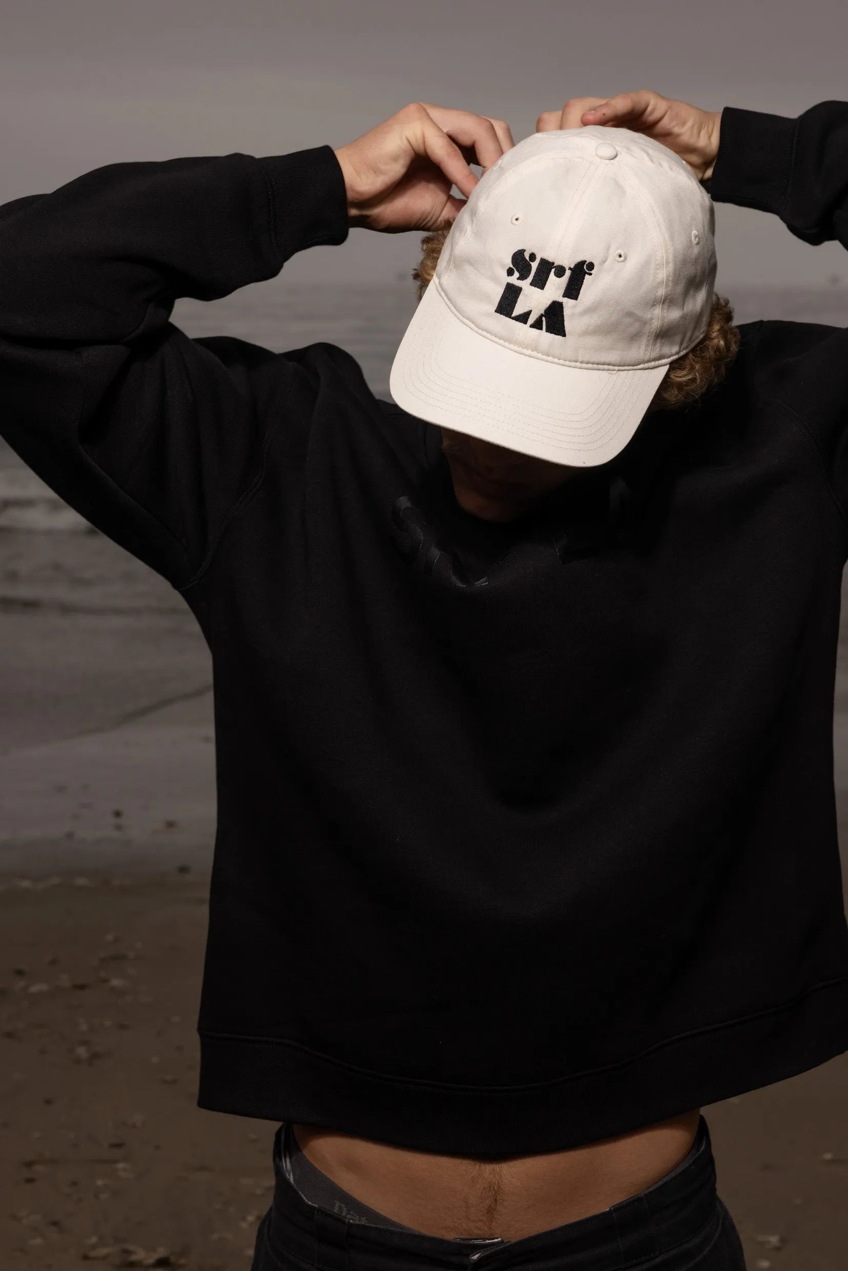 70's SRF LA Hat - Cream - Heidi Merrick