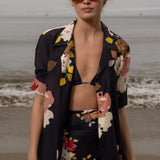 Bali Shirt - English Rose - Heidi Merrick