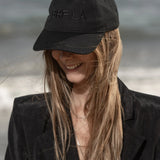 SRF LA Dad Hat - Black on Black - Heidi Merrick