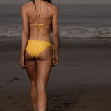 Knotted Triangle Top - Yellow Fin - Heidi Merrick