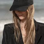 SRF LA Dad Hat - Black on Black - Heidi Merrick
