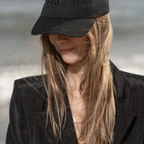 SRF LA Dad Hat - Black on Black - Heidi Merrick