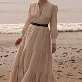 Leather Belt - Black - Heidi Merrick