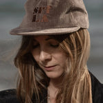 70's SRF LA Hat - Cord Walnut - Heidi Merrick