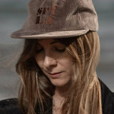 70's SRF LA Hat - Cord Walnut - Heidi Merrick