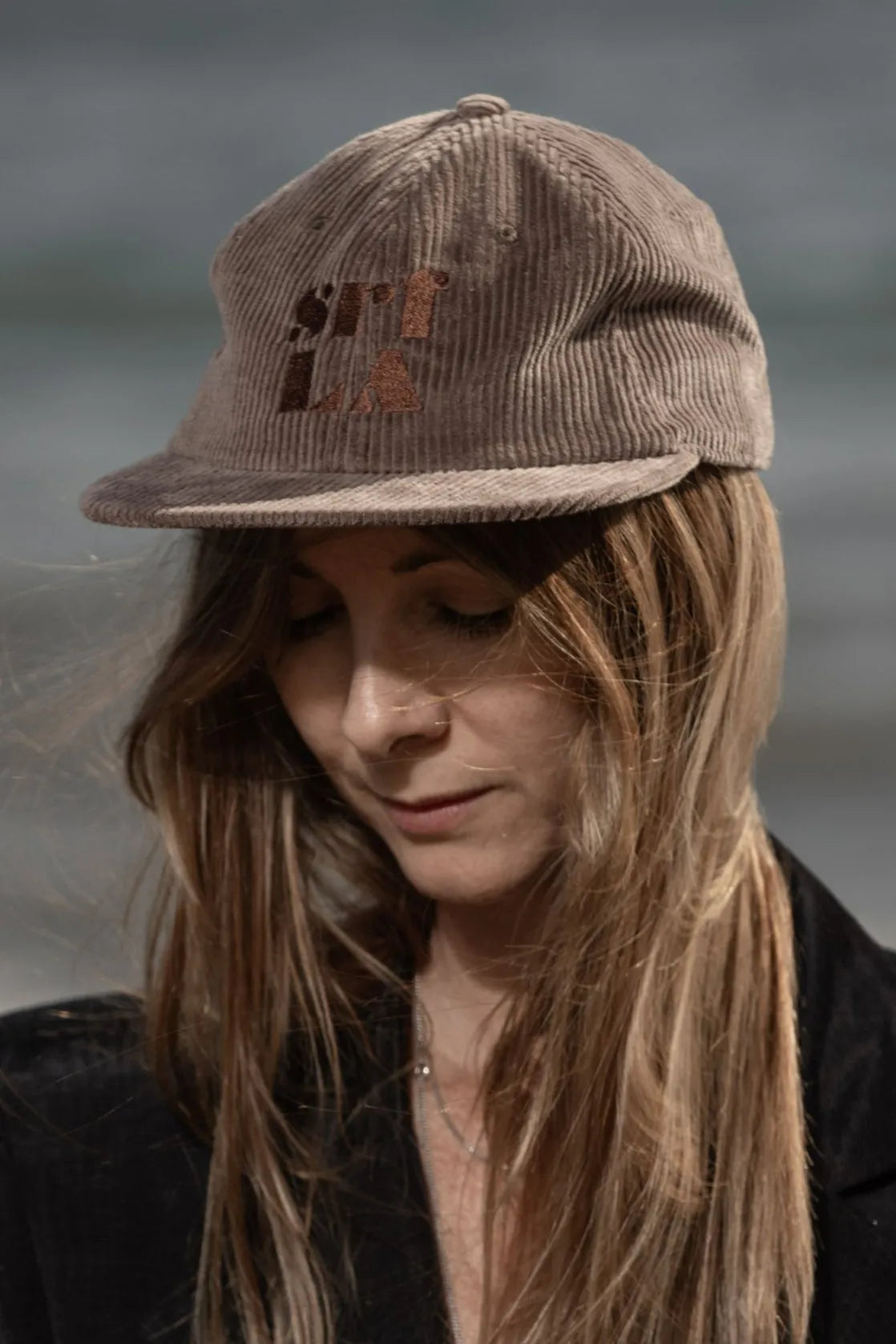 70's SRF LA Hat - Cord Walnut - Heidi Merrick