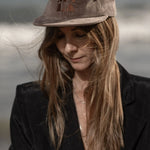 70's SRF LA Hat - Cord Walnut - Heidi Merrick