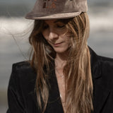 70's SRF LA Hat - Cord Walnut - Heidi Merrick