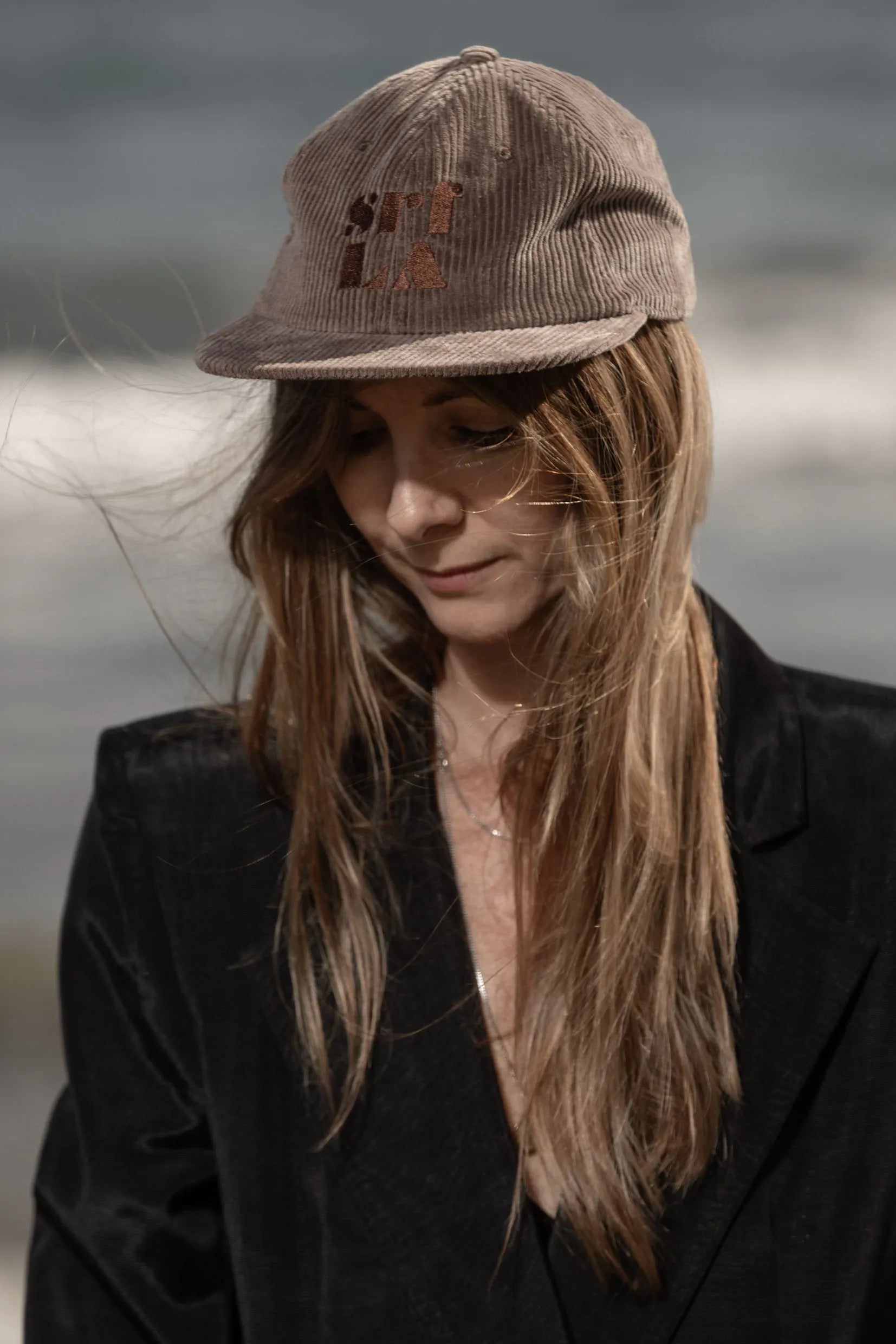 70's SRF LA Hat - Cord Walnut - Heidi Merrick