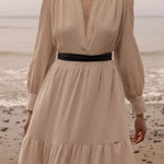 Leather Belt - Black - Heidi Merrick