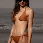 Knotted Triangle Top - Tiger Shark - Heidi Merrick