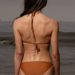 Knotted Bikini Bottom - Tiger Shark - Heidi Merrick