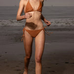 Knotted Triangle Top - Tiger Shark - Heidi Merrick