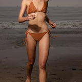 Knotted Triangle Top - Tiger Shark - Heidi Merrick